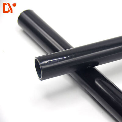 Anti Static ESD Black Lean Pipe Industrial Tube Diameter 28mm