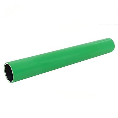 Cuadro de trabajo de tuberías delgadas Volumen de ventas Cable de tranvía colgador de 28 mm Depósito soporte de alambre barra redonda de tubería verde