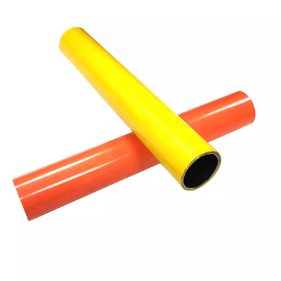 Tubo de tubo delgado de acero soldado de 28 mm para soporte de flujo